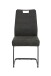 Freischwinger >KERSTIN S< (4er-Set) Federkorb, Griff, Vintage Anthrazit - 49x100x61 (BxHxT)