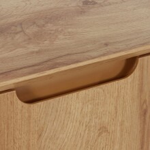 Kommode >Essen< in Wotan Eiche - 80x75x40cm (BxHxT)