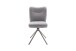 Esszimmerstuhl >Marilla< (2er-Set) drehbar, in grau - 61x91x64 (BxHxT)
