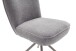 Esszimmerstuhl >Marilla< (2er-Set) drehbar, in grau - 61x91x64 (BxHxT)