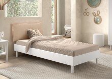 Jugendzimmer-Set >Buche massiv< (4-teilig) in...