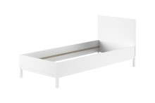 Jugendzimmer-Set >Eva< (4-teilig) in Weiß - 98,5x196,2x57,8 (BxHxT)