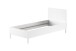 Jugendzimmer-Set >Eva< (4-teilig) in Weiß - 148,8x196,2x57,8 (BxHxT)