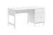 Jugendzimmer-Set >Eva< (4-teilig) in Weiß - 148,8x196,2x57,8 (BxHxT)