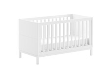 Babymöbel-Set >Eva< (3-teilig) in Weiß - 145x85x74,2 (BxHxT)