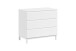 Babymöbel-Set >Eva< (3-teilig) in Weiß - 145x85x74,2 (BxHxT)