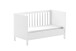 Babymöbel-Set >Eva< (3-teilig) in Weiß - 145x85x74,2 (BxHxT)