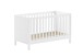 Babymöbel-Set >Eva< (3-teilig) in Weiß - 145x85x74,2 (BxHxT)