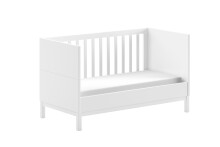 Babymöbel-Set >Eva< (4-teilig) in Weiß - 148,8x196,2x57,8 (BxHxT)