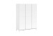 Babymöbel-Set >Eva< (4-teilig) in Weiß - 148,8x196,2x57,8 (BxHxT)