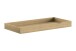 Hausbett >Cabane< Bettschublade, Eiche natur, Eiche teilmassiv - 208x169x98cm (BxHxT)