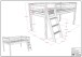 Spielbett >Fagus< Buche massiv, Textilset Spring + Tunnel - 207,5x114x135,5 (BxHxT)