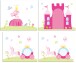 Spielbett >Fagus< in Buche massiv, Textilset Princess + Tunnel - 207,5x114x135,5 (BxHxT)