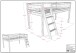 Spielbett >Fagus< in Buche massiv, Textilset Astro + Tunnel - 207,5x114x135,5 (BxHxT)