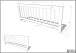 Etagenbett >Fagus< Bettschublade+Rausfallschutz, Buche massiv  - 207,5x175,4x97,5 (BxHxT)