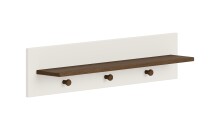 Wandboard >Sezane< in Farbe Nussbaum / Clay -...