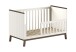 Babymöbel-Set >Sezane< (3-teilig) in Clay / Nussbaumfarbig - 145x85x76 (BxHxT)