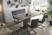 Freischwinger >LUISE S< (2er-Set) Federkorb, Vintage Anthrazit - 43x91x65 (BxHxT)