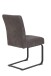 Freischwinger >LUISE S< (2er-Set) Federkorb, Vintage Anthrazit - 43x91x65 (BxHxT)