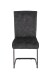 Freischwinger >RACHEL I S< (2er-Set) Federkorb, bis 140kg, Anthrazit - 46x96x60 (BxHxT)