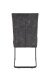 Freischwinger >RACHEL I S< (2er-Set) Federkorb, bis 140kg, Anthrazit - 46x96x60 (BxHxT)