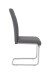 Freischwinger >RUBY S< (4er-Set) bis 140kg, Grau - 44x103x60 (BxHxT)