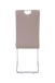 Freischwinger >RUBY S< (4er-Set) bis 140kg, Cappuccino - 44x103x60 (BxHxT)