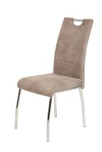 4-Fußstuhl >SUSI II S< (2er-Set) in Vintage Beige - 44x98x61 (BxHxT)