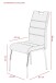 4-Fußstuhl >SUSI II S< (2er-Set) in Vintage Beige - 44x98x61 (BxHxT)