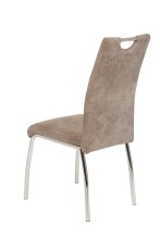 4-Fußstuhl >SUSI II S< (4er-Set) in Vintage Beige - 44x98x61 (BxHxT)