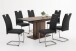 Freischwinger >ULLA S< (2er-Set) in Vintage Anthrazit - 43x98x59 (BxHxT)