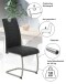 Freischwinger >ULLA S< (2er-Set) in Vintage Anthrazit - 43x98x59 (BxHxT)