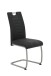 Freischwinger >ULLA S< (2er-Set) in Vintage Anthrazit - 43x98x59 (BxHxT)
