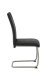 Freischwinger >ULLA S< (2er-Set) in Vintage Anthrazit - 43x98x59 (BxHxT)