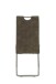 Freischwinger >ULLA S< (4er-Set) bis 140kg, Vintage Schlamm - 43x98x59 (BxHxT)