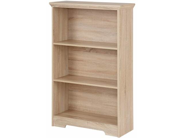 Bücherregal >Nantes< in Eicher Dekor - 73x113x32cm (BxHxT)