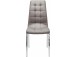 4-Fußstuhl >Lienz< (2er-Set) in Braun, Polyurethan - 43x98x60cm (BxHxT)