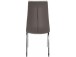 4-Fußstuhl >Lienz< (2er-Set) in Braun, Polyurethan - 43x98x60cm (BxHxT)
