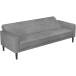 Schlafsofa >Aarhus< in Anthrazit, Stoff - 213x81x86cm (BxHxT)