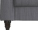 Loungesessel >Firenze II< Relaxfunktion, in Grau, Cord - 111x83x87cm (BxHxT)