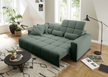 Big-Sofa >Maggy< Sitztiefen / Kopfteilverstellung,...