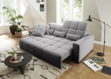 Big-Sofa >Maggy< Sitztiefe/Kopfteilverstellung,...