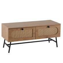 Lowboard >WL6.889< in Eiche Dekor - 100x45x40cm...