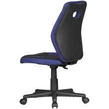 Bürostuhl >LUAN< in Schwarz - 63x103x63cm (BxHxT)
