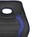 Bürostuhl >LUAN< in Schwarz - 63x103x63cm (BxHxT)