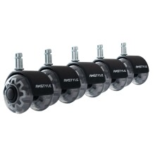 Stuhlrolle >SPM1.977< (5stk) Universalrollen in...