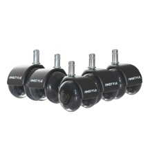 Stuhlrolle >SPM1.978< (5stk) Universalrollen, in...