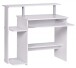 Schreibtisch >WL1.153< in weiß - 94x90x48cm (BxHxT)