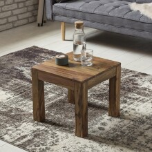 Couchtisch >WL1.204< in Sheesham, Massivholz -...