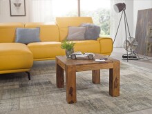 Couchtisch >WL1.213< in Sheesham, Massivholz - 60x40x60cm (BxHxT)